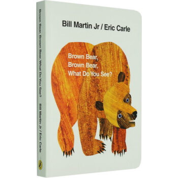 Brown Bear, Brown Bear, What Do You See? Board book棕熊，棕熊，你看到瞭什麼？ 英文原版 [平裝] [0-5歲] pdf epub mobi 電子書 下載