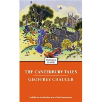 The Canterbury Tales 坎特伯雷故事集 [平装] [NA--NA] pdf epub mobi 电子书 下载