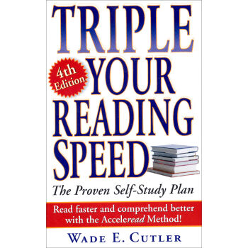 Triple Your Reading Speed飞倍地提高你的阅读速度 英文原版 [平装] [NA--NA] pdf epub mobi 电子书 下载