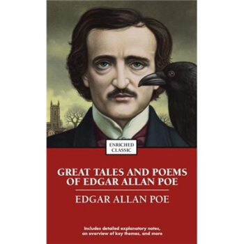 Great Tales and Poems of Edgar Allan Poe 爱伦坡最佳短篇小说和诗歌集 [平装] [NA--NA] pdf epub mobi 电子书 下载