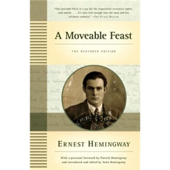 A Moveable Feast [平装] pdf epub mobi 电子书 下载