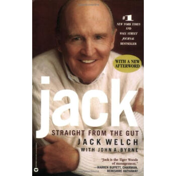 Jack: Straight from the Gut 杰克·韦尔奇自传 英文原版 [平装] pdf epub mobi 电子书 下载