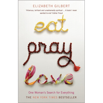 Eat, Pray, Love一辈子做女孩 英文原版 [平装] pdf epub mobi 电子书 下载