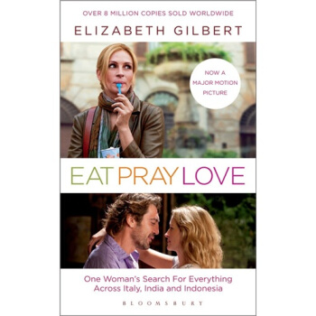 Eat, Pray, Love (Film Tie-In Edition)一辈子做女孩 英文原版 [平装] pdf epub mobi 电子书 下载