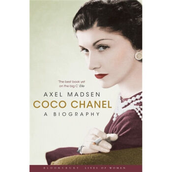 Coco Chanel可可香奈儿传记 英文原版 [平装] pdf epub mobi 电子书 下载