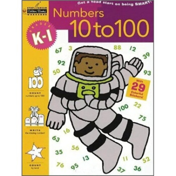 Numbers 10 to 100 [平裝] [3歲及以上] pdf epub mobi 電子書 下載