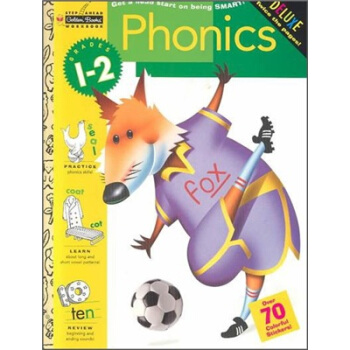 Phonics [平装] [3岁及以上] pdf epub mobi 电子书 下载