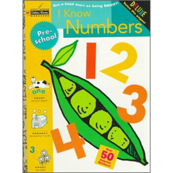 I Know Numbers [平装] [3-7岁] pdf epub mobi 电子书 下载