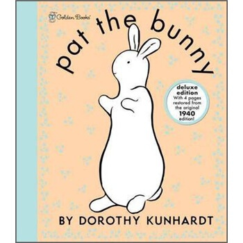 Pat the Bunny Deluxe Edition 英文原版 [精裝] [3歲及以上] pdf epub mobi 電子書 下載
