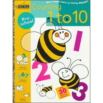 Counting 1 to 10 [平装] [3岁及以上] pdf epub mobi 电子书 下载