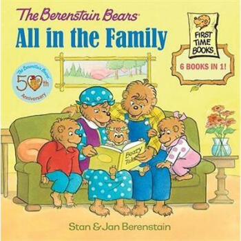 All in the Family (Berenstain Bears Series) 英文原版 [精裝] [3-7歲] pdf epub mobi 電子書 下載