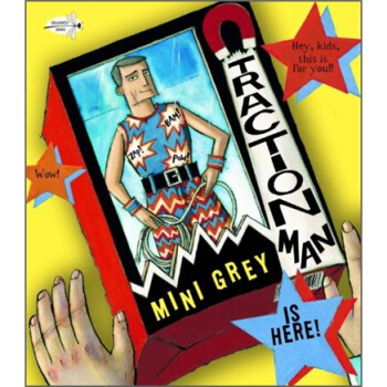 Traction Man Is Here! [平装] [4岁及以上] pdf epub mobi 电子书 下载