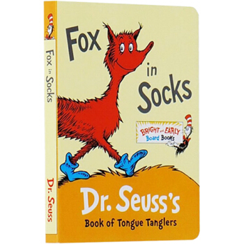 Fox in Socks: Dr. Seuss's Book of Tongue Tanglers (Board Books) 英文原版 [平装] pdf epub mobi 电子书 下载
