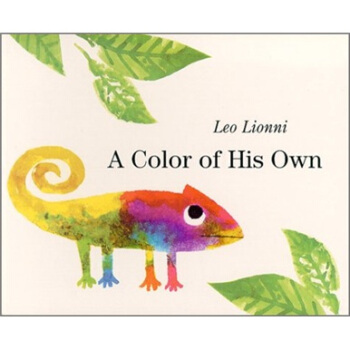A Color of His Own (Board Book)自己的顔色 英文原版 [平裝] [0-3歲] pdf epub mobi 電子書 下載