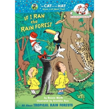 If I Ran the Rain Forest: All about Tropical Rain Forests [精装] [4岁及以上] pdf epub mobi 电子书 下载