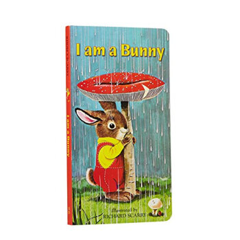 I Am a Bunny (A Golden Sturdy Book)我是一只兔子 低幼童纸板书 英文原版 [精装] [0-3岁] pdf epub mobi 下载