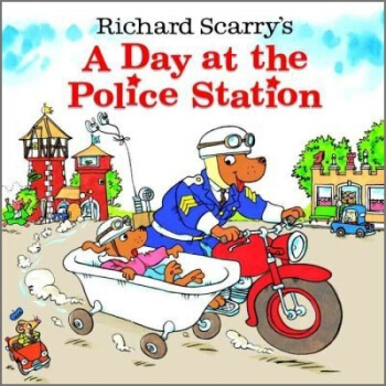 A Day at the Police Station (Richard Scarrys)警察局的一天 英文原版 [平裝] [3-7歲] pdf epub mobi 電子書 下載