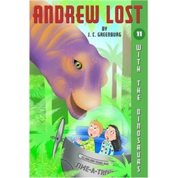 Andrew Lost with the Dinosaurs 英文原版 [平裝] [6-9歲] pdf epub mobi 電子書 下載