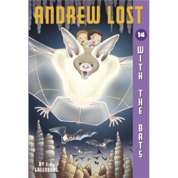 Andrew Lost #14: With the Bats [平裝] [6-9歲] pdf epub mobi 電子書 下載