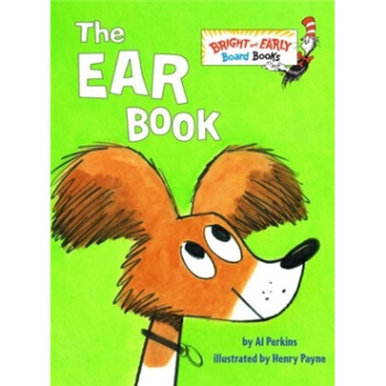The Ear Book 英文原版 [平装] [3岁及以上] pdf epub mobi 电子书 下载