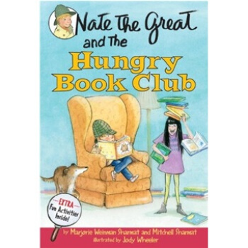 Nate the Great and the Hungry Book Club [平裝] [6歲及以上] pdf epub mobi 電子書 下載