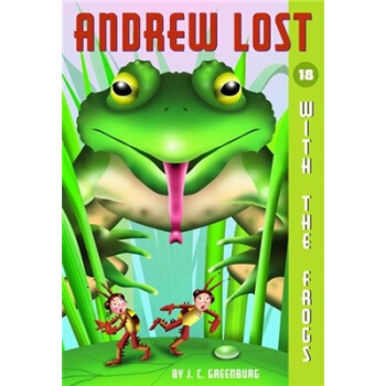 Andrew Lost with the Frogs [平装] [6-9岁] pdf epub mobi 电子书 下载