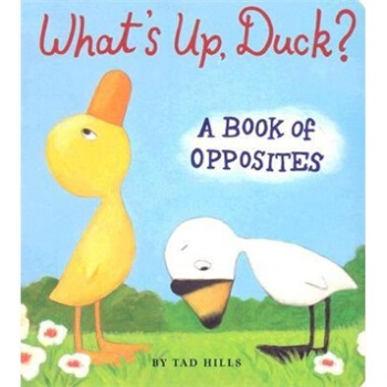 What's Up, Duck?怎么了，小鸭子？ 英文原版 [平装] [2岁及以上] pdf epub mobi 电子书 下载