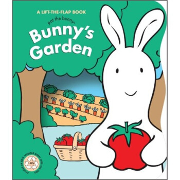 Bunny's Garden（Pat the Bunny） 英文原版 [平装] [2岁及以上] pdf epub mobi 电子书 下载