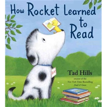 How Rocket Learned to Read [精裝] [3歲及以上] pdf epub mobi 電子書 下載
