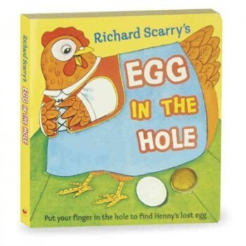 Richard Scarry's Egg in the Hole [平裝] [0-3歲] pdf epub mobi 電子書 下載