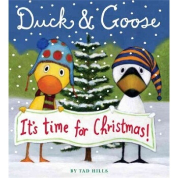 Duck & Goose: It's Time for Christmas 英文原版 [平装] [2岁及以上] pdf epub mobi 电子书 下载