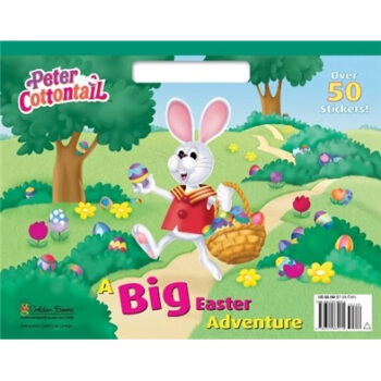 A Big Easter Adventure (Big Coloring Book) [平装] [3岁及以上] pdf epub mobi 电子书 下载