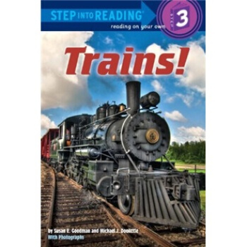 Trains! (Step Into Reading) 英文原版 [平装] [6岁及以上] pdf epub mobi 电子书 下载
