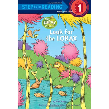 Look for the Lorax (Step Into Reading) [平装] [4岁及以上] pdf epub mobi 电子书 下载