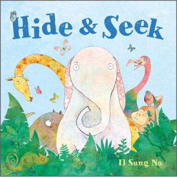 Hide&Seek 英文原版 [精装] [2岁及以上] pdf epub mobi 电子书 下载