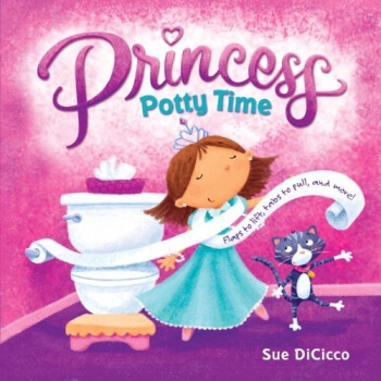 Princess Potty Time 英文原版 [平装] pdf epub mobi 电子书 下载