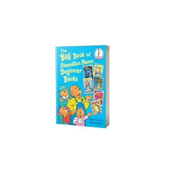 The Big Book of Berenstain Bears Beginner Books贝贝熊初级绘本 英文原版 [精装] [3-7岁] pdf epub mobi 电子书 下载