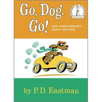 Go, Dog. Go! [精装] [3岁及以上] pdf epub mobi 电子书 下载