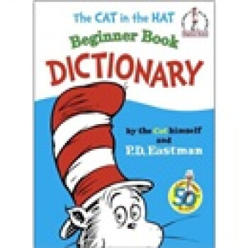 Cat in the Hat Beginner Book Dictionary 英文原版 [精装] [3岁及以上] pdf epub mobi 电子书 下载