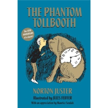 The Phantom Tollbooth 英文原版 [平裝] [9歲及以上] pdf epub mobi 電子書 下載