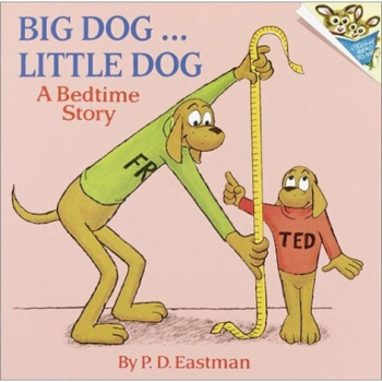 Big Dog ... Little Dog: A Bedtime Story 英文原版 [平裝] [3歲及以上] pdf epub mobi 電子書 下載