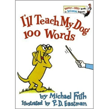 I'll Teach My Dog 100 Words [精裝] [2歲及以上] pdf epub mobi 電子書 下載
