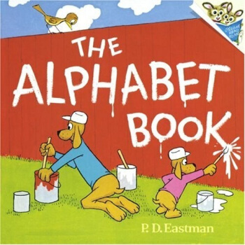 The Alphabet Book (Pictureback) [平裝] [3歲及以上] pdf epub mobi 電子書 下載