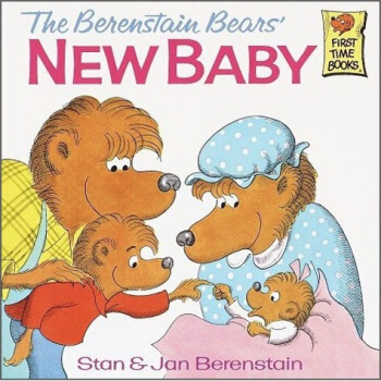The Berenstain Bears' New Baby贝贝熊系列 [平装] [3-7岁] pdf epub mobi 电子书 下载