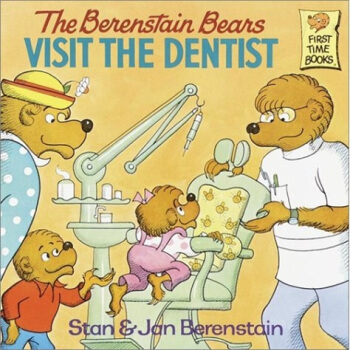 The Berenstain Bears Visit the Dentist貝貝熊係列 [平裝] [3-7歲] pdf epub mobi 電子書 下載