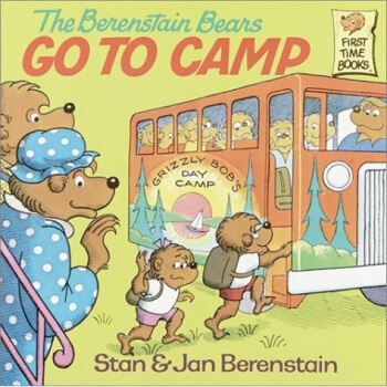 The Berenstain Bears Go to Camp貝貝熊係列 [平裝] [3-7歲] pdf epub mobi 電子書 下載