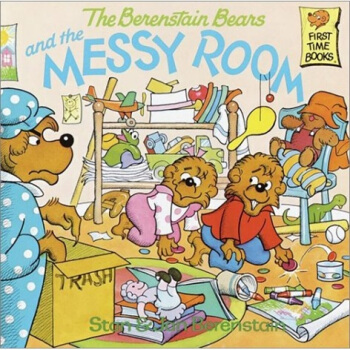 Berenstain Bears and the Messy Room貝貝熊係列 [平裝] [3-7歲] pdf epub mobi 電子書 下載