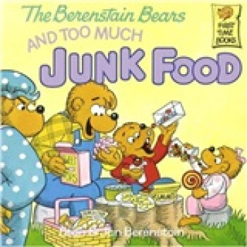The Berenstain Bears and Too Much Junk Food 贝贝熊系列 [平装] [3-7岁] pdf epub mobi 电子书 下载