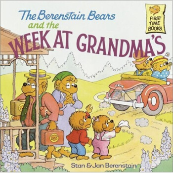 The Berenstain Bears and the Week at Grandma's貝貝熊係列 [平裝] [3-7歲] pdf epub mobi 電子書 下載