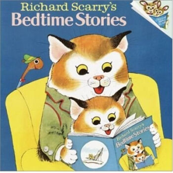 Richard Scarry's Bedtime Stories睡前故事 英文原版 [平裝] [2-5歲] pdf epub mobi 電子書 下載